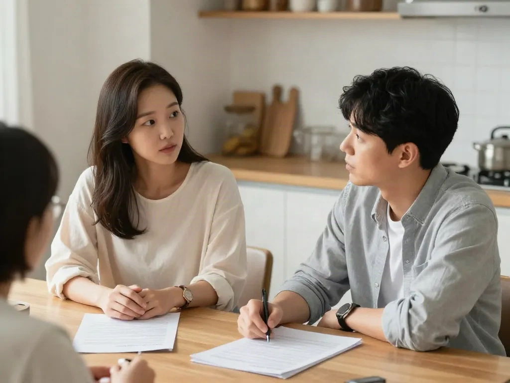 이혼 · 가사